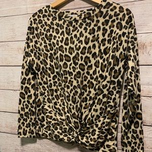 Lepoard Sweater